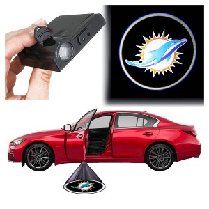 NFL Miami Dolphins LED Car Door Light - 1 of 2