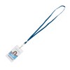 Advantus® Deluxe Lanyard with J-Hook, Navy Blue, Box of 24 - 3 of 4