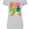 Women's - Wicked -  Fitted Graphic T-Shirt - 2 of 4