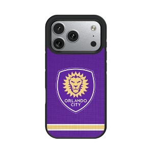 MLS Eastern Conference Teams Stripe Bump Cell Phone Case for Apple iPhone 17 Series - 1 of 4