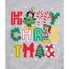 Men's - Disney - Mickey and Minnie Happy Christmas Graphic Fleece Sweatshirt - image 2 of 4