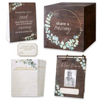 Kate Aspen Funeral Memory Book w/ box | 28651NA