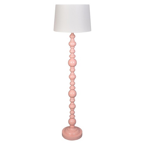 Turned Floor Lamp Pink Pillowfort Target