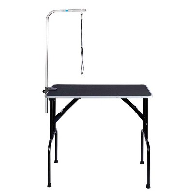 Master Equipment Groom Table w/Arm