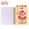 Inkology, LLC Strawberry Shortcake 4-Tab Spiral Notebook With 160 Dotted Sheets | 6 x 9 Inches - 3 of 4