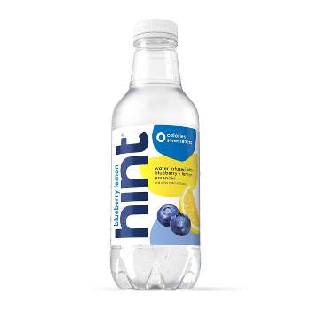 hint Blueberry Lemon Enhanced Water - 16 fl oz Bottle