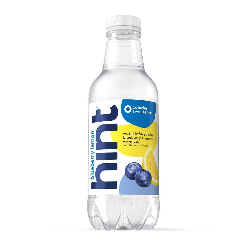 hint Blueberry Lemon Enhanced Water - 6pk/16 fl oz Bottles, 3 of 6