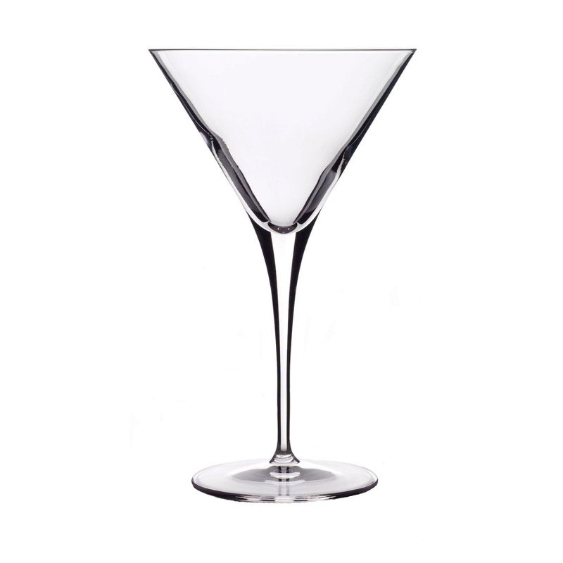 Luigi Bormioli Crescendo 10-Ounce Martini Glasses, 4-Piece, 10 oz., 2 of 8