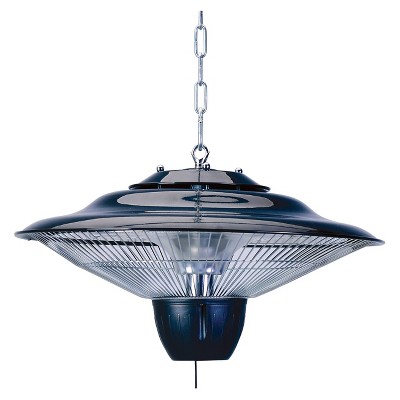 Electric Gazebo & Patio Heater - AZ Patio Heaters: 3 Heat Settings, 7ft Radius Coverage, Metal Frame