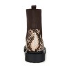 Journee Collection Womens Sabriel Pull On Block Heel Booties - 3 of 4