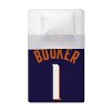 Sleep Squad Phoenix Suns Devin Booker 60 x 80 Raschel Plush Blanket - 3 of 4