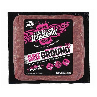 Everything Legendary Plant-Based Ground - 12oz