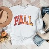 Simply Sage Market Varsity Fall Ombre Sweatshirt - 3 of 4