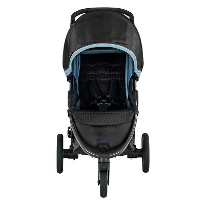 britax car seat stuck in stroller