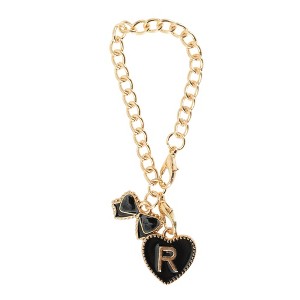 Unique Bargains Heart Bow Water Cup Pendant 1 Pc - 1 of 4
