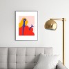 Maritza Lisa Happy Hour Metal Framed Art Print - Deny Desings - 2 of 3
