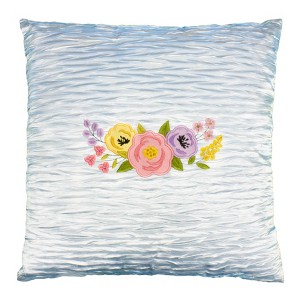 Linum Home Textiles PRIMAVERA Decorative Square Pillow Cover 18" x 18" - 1 of 4