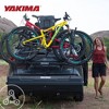 Yakima EXO DoubleUp 2 Bike Capacity Hitch Bike Rack with StrongArm Design, SpeedKnobs, and SKS Lock for EXO SwingBase or EXO TopShelf, Black - 4 of 4