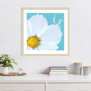 Amanti Art Flower Pop V by Marie Elaine Cusson Framed Wall Art Print - 1 of 4