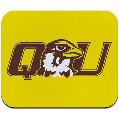 Quincy University Secondary Logo Low Profile Thin Mouse Pad