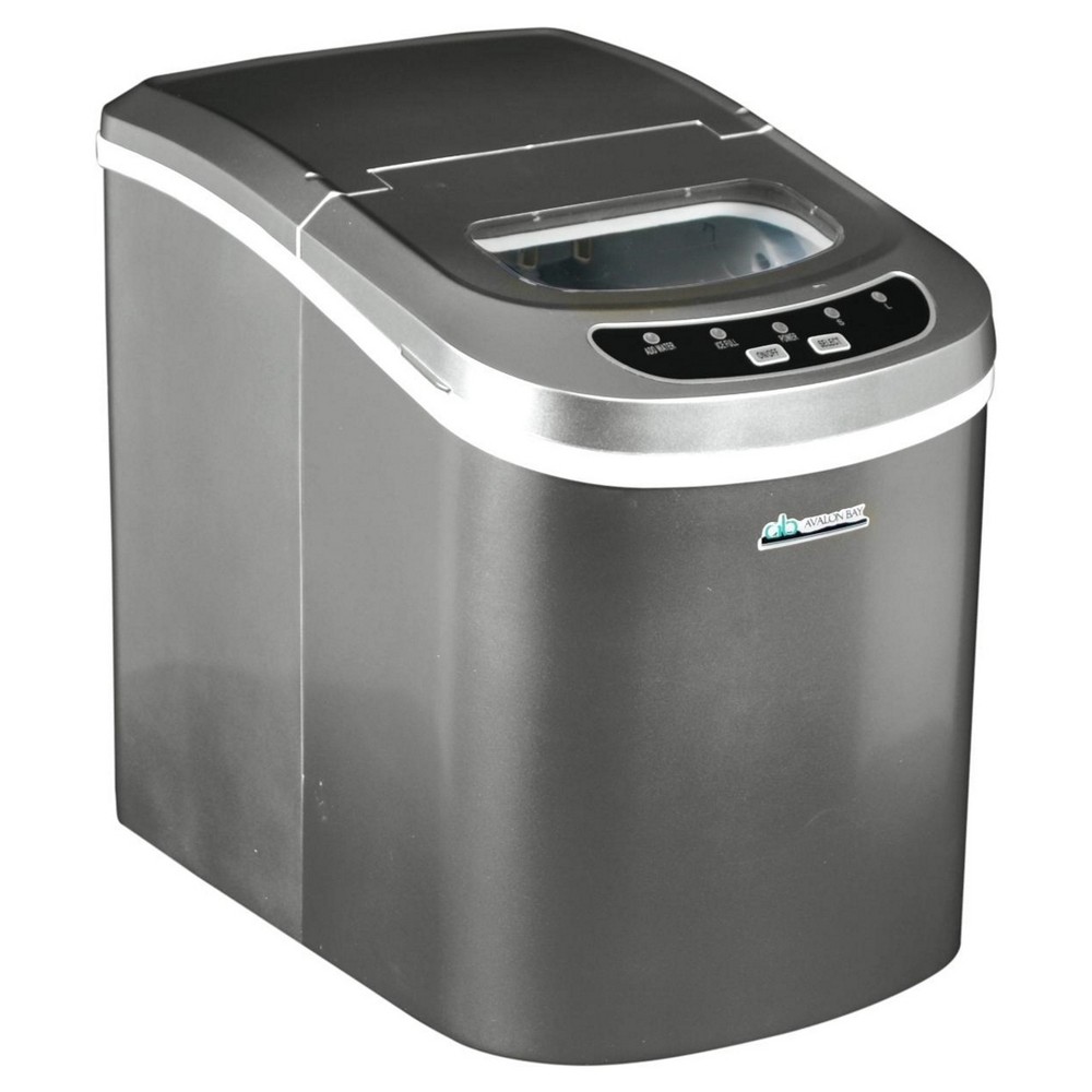 UPC 863724000028 product image for Avalon Bay 26 lbs. Ice Maker - Silver AB-ICE26S | upcitemdb.com