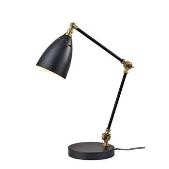 Boston Desk Lamp Black - Adesso