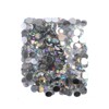 John Bead 400-Piece 12mm (SS50) Crystal AB Acrylic Round Flat Back Rhinestones - 2 of 4
