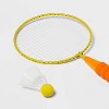 Badminton Set 3pc Orange/Yellow - Sun Squad™ - 3 of 3