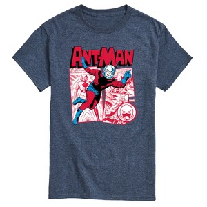 Men's - Marvel - Antman Retro Short Sleeve Graphic T-Shirt - 1 of 4