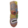 Northlight 13.5" Tiki Mask Frown Face Outdoor Wall Hanging - 2 of 4