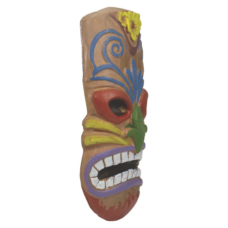 Northlight 13.5" Tiki Mask Frown Face Outdoor Wall Hanging, 2 of 6