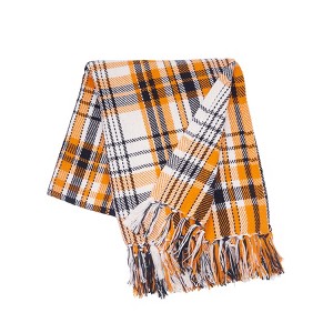 C&F Home Fall Plaid Throws - 1 of 4