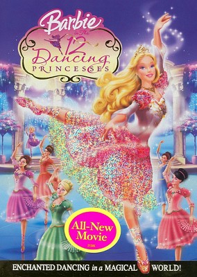 barbie in the 12 dancing princesses full movie free