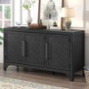 Sapphtopaz Designed Storage Cabinet Adjustable Shelves Sideboard Buffet Cabinet with Storage for Kitchen, Living Room, Entrance - 4 of 4