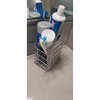MaseiKar Stainless Steel Shower Caddy Set - 3-Piece No Drill Adhesive Organizer with Soap Dish & Hooks, Rustproof SUS304 - 3 of 4