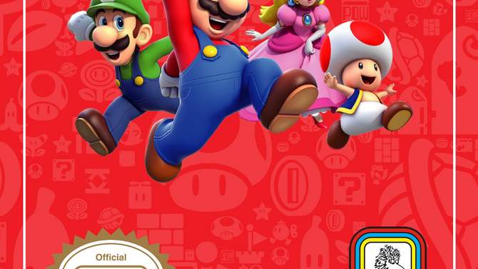 Nintendo Switch Game Traveler Deluxe Travel Case - Super Mario, 2 of 9, play video