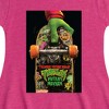 Girls' - Teenage Mutant Ninja Turtles - Mutant Mayhem Fit & Flair Cap Sleeve Dress - 2 of 3