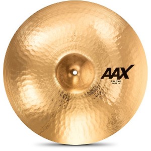 SABIAN AAX Thin Crash Cymbal Brilliant - 1 of 2