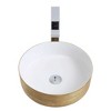 Fine Fixtures Luxury Round Vessel Bathroom Sink - 3 of 4