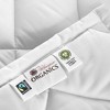 Whisper Organics Organic Cotton Comforter – 240 GSM Lightweight & GOTS Certified - 3 of 4