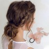 Unique Bargains Women's Classic Fashion Bow Hair Scrunchies 1 Pc - 2 of 3