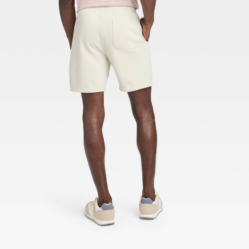 Men's 7" Elevated Knit Pull-On Shorts - Goodfellow & Co™, 3 of 5