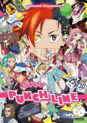 PUNCH LINE-COMPLETE COLLECTION (DVD/2 DISC)(2016)