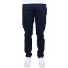 Blu Rock Men's Flex-Stretch Cotton Cargo Pants, 31-Inch Inseam - Comfortable and Durable- 3 Pack - 4 of 4