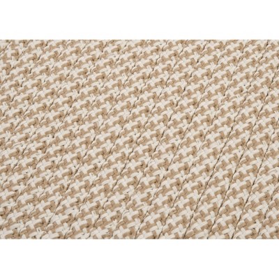 Colonial Mills Houndstooth Doormats - Sand 18" x 30"