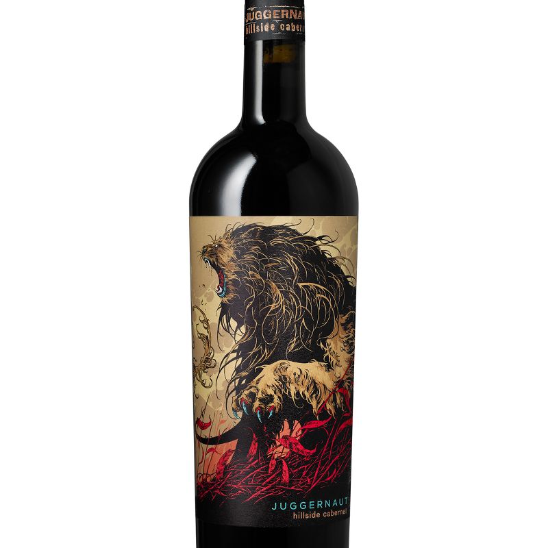 Juggernaut Cabernet Sauvignon Red Wine - 750ml Bottle, 1 of 9