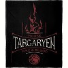 Warner Bros. Game Of Thrones House Of Fire And Blood Silk Touch Throw Blanket 50x60 Inches - 3 of 4