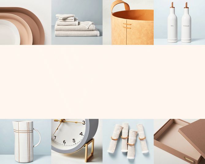 Items from Hearth & Hand's latest collection