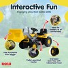 DOLU Kids Pedal Tractor and Excavator Ride On Toy with Adjusting Seat, Ages 3+ - 3 of 4