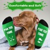 DOMETOUR Men Funny Golf Socks Cool Golf Gifts Christmas Stocking Stuffers Birthday Presents - 4 of 4
